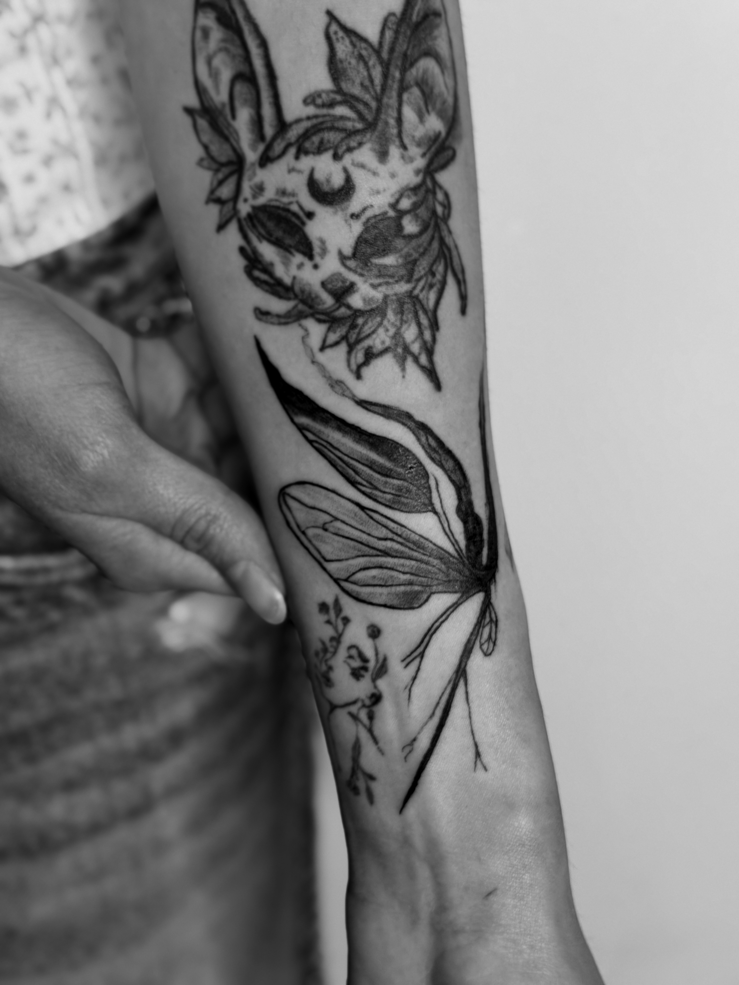 Illustrative / forearm